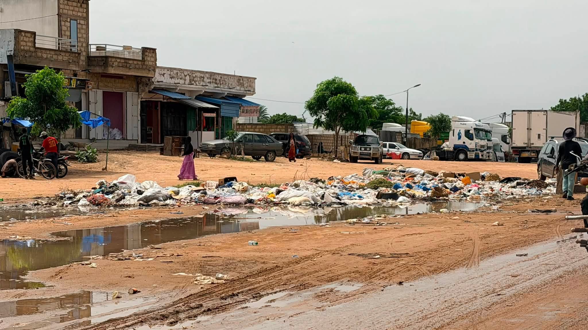 APRÈS LE MAGAL, TOUBA DOIT AUSSI RETROUVER SON VISAGE