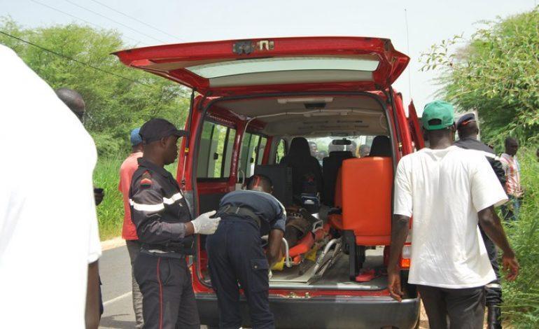 Un accident sur l'autoroute Mbour-Kaolack fait trois morts et quatre blessés graves