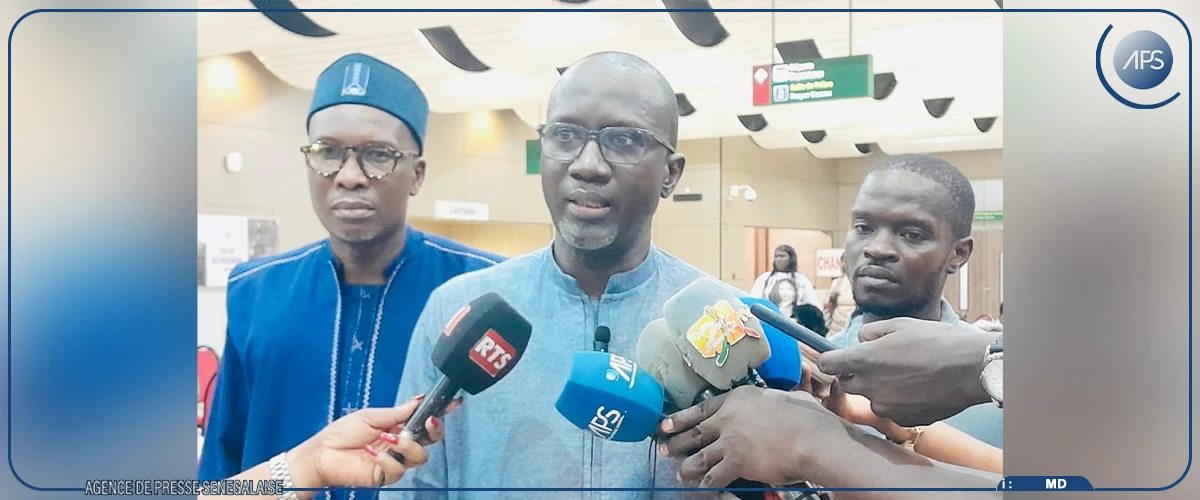 DIASPORA : 60 SÉNÉGALAIS RAPATRIÉS D’AFRIQUE DU SUD ET ACCUEILLIS À DAKAR