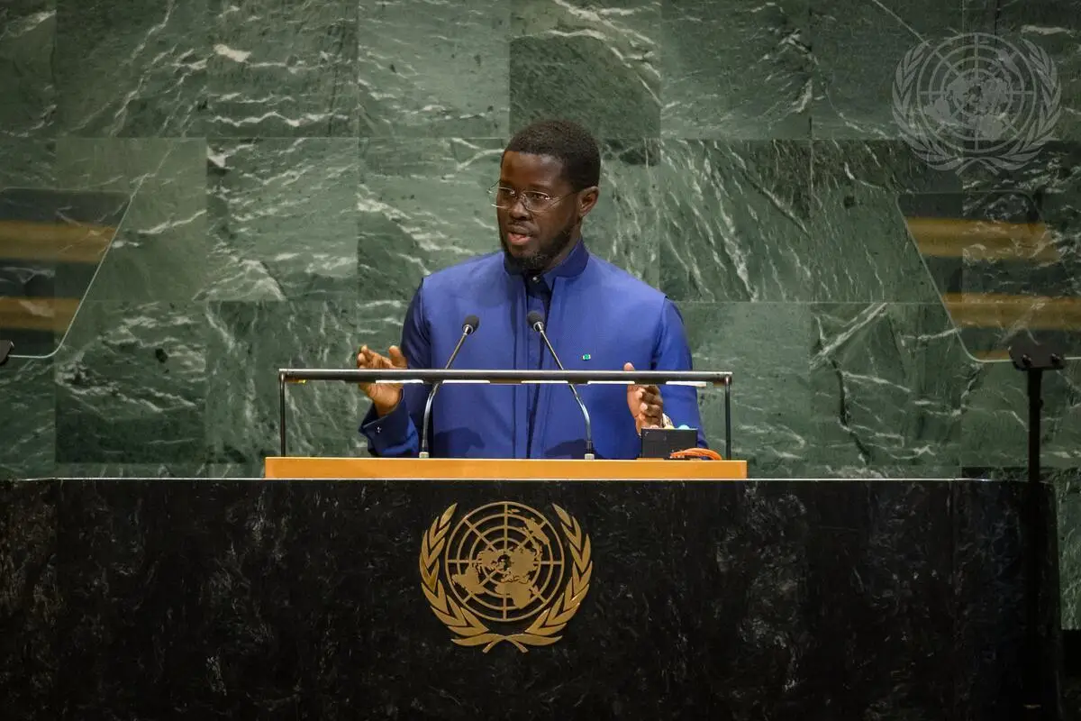 Bassirou Diomaye Faye s'exprime sur RFI et France 24 en marge de l'Assemblée générale de l'ONU