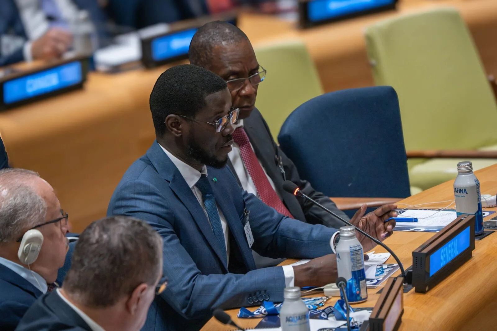 Bassirou Diomaye Faye défend un multilatéralisme rénové à l'ONU