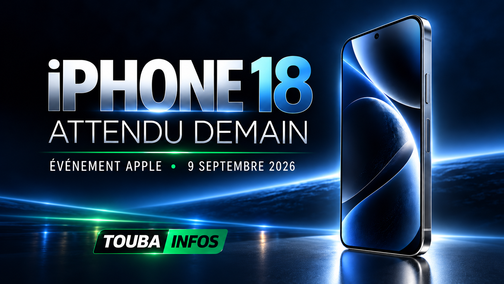 Apple prépare son grand événement : l’iPhone 18 attendu demain
