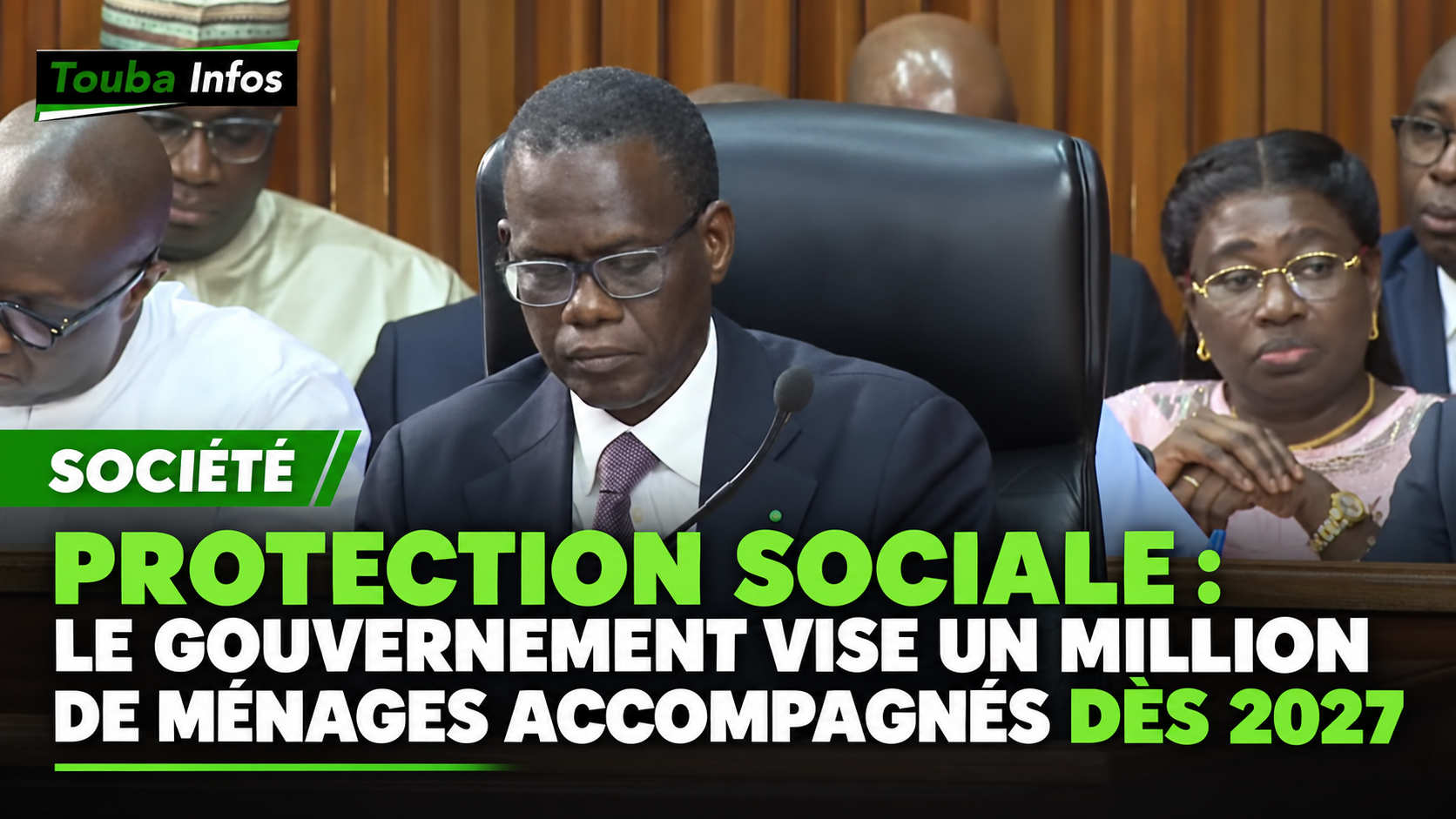 Protection sociale : le Gouvernement vise un million de ménages accompagnés dès 2027