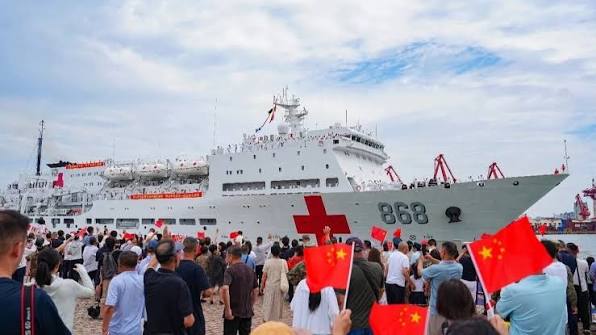 Dakar : le navire-hôpital chinois Ji Xiang Fang Zhou offrira des soins gratuits du 24 septembre au 1er octobre 2026