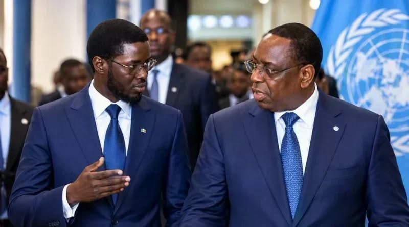 Macky Sall remercie Diomaye Faye et Ndayishimiye pour leur appui à sa candidature à l'ONU