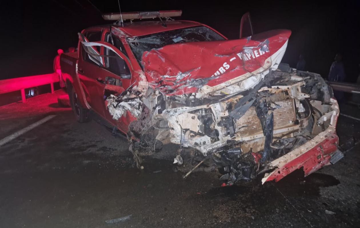 Ourossogui : collision nocturne entre un véhicule de secours et un taxi-bagages