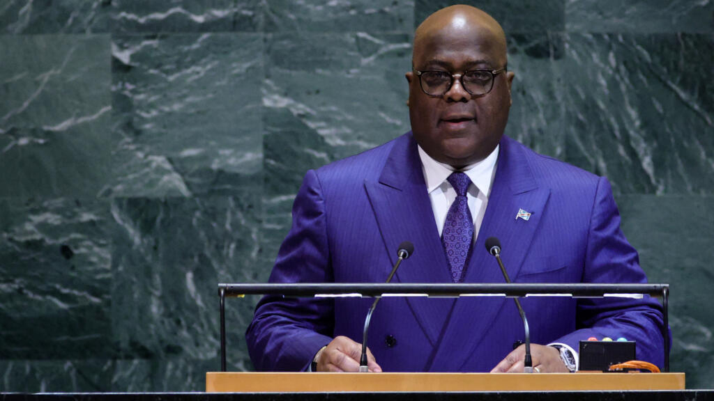 Ébola : Félix Tshisekedi renonce à l'Assemblée générale de l'ONU