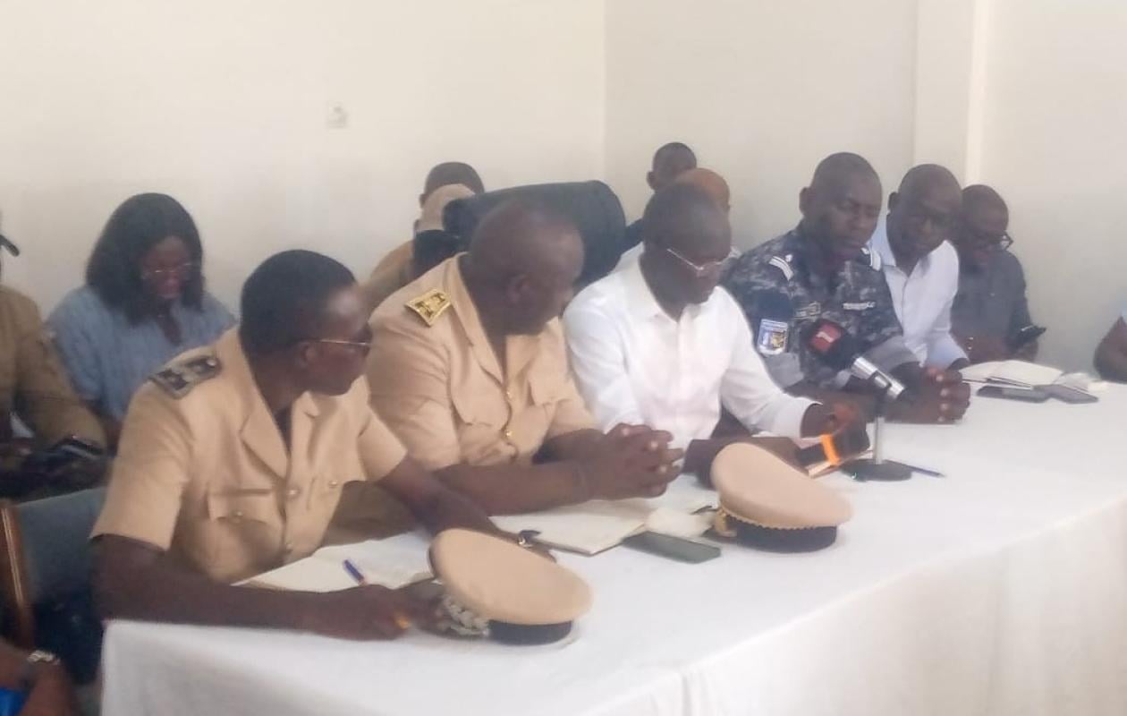 Casamance : à Goudomp, Yankhoba Diémé plaide pour une paix définitive
