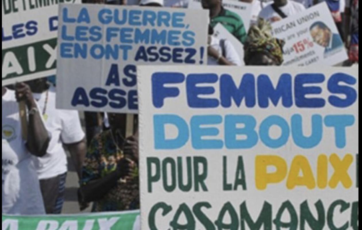 Casamance : la Plateforme des femmes pour la paix reçoit une distinction internationale