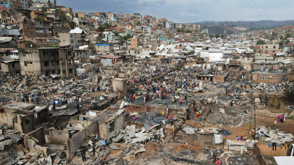 Bukavu : une nouvelle vague d'incendies meurtriers ravive la colère des habitants