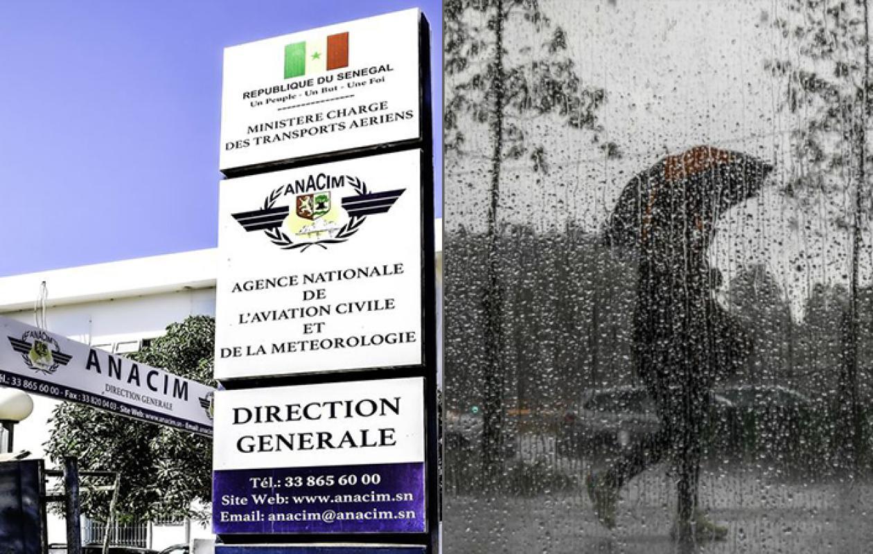 Pluies diluviennes et vents violents : Dakar et 15 départements sous alerte rouge du 24 au 26 septembre