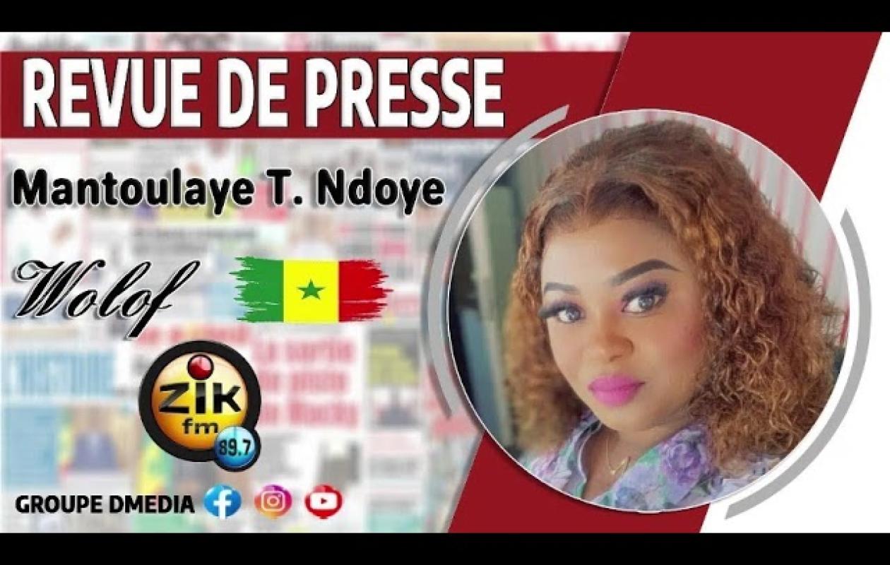 Zik FM : Mantoulaye Thioub Ndoye passe en revue l'actualité du 22 septembre 2026