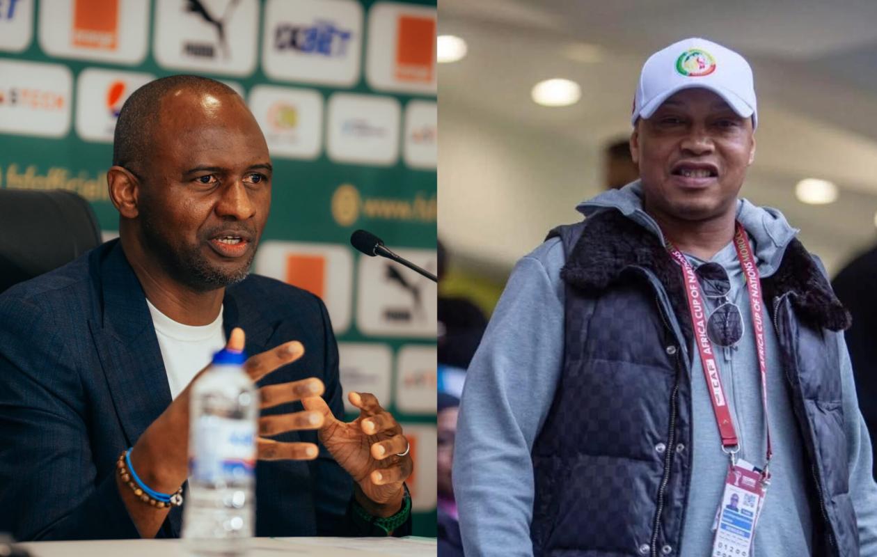 El Hadj Diouf dément toute friction avec Patrick Vieira