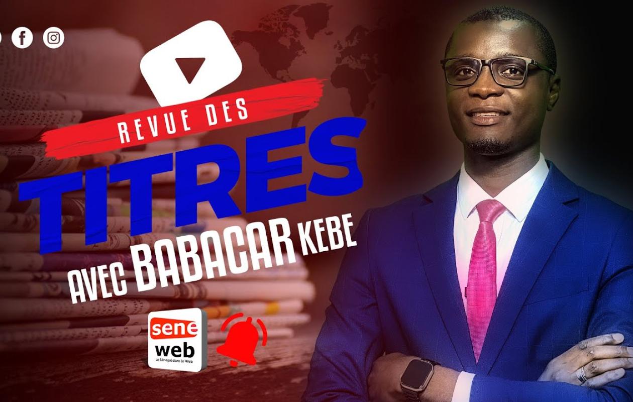 Presse sénégalaise : tour d'horizon des titres du 24 septembre 2026
