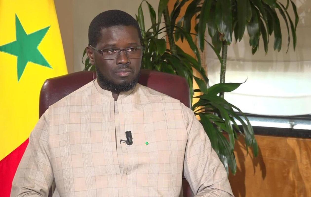 Diomaye Faye détaille sa position sur le FMI, le calendrier électoral et la dissolution de l'Assemblée