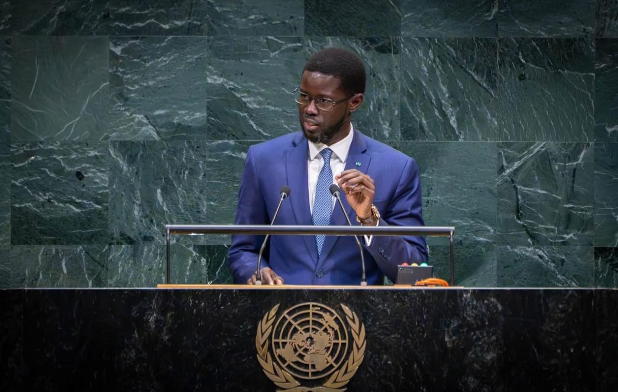 Loi criminalisant l'homosexualité : Diomaye Faye réaffirme la souveraineté du Sénégal face aux critiques internationales