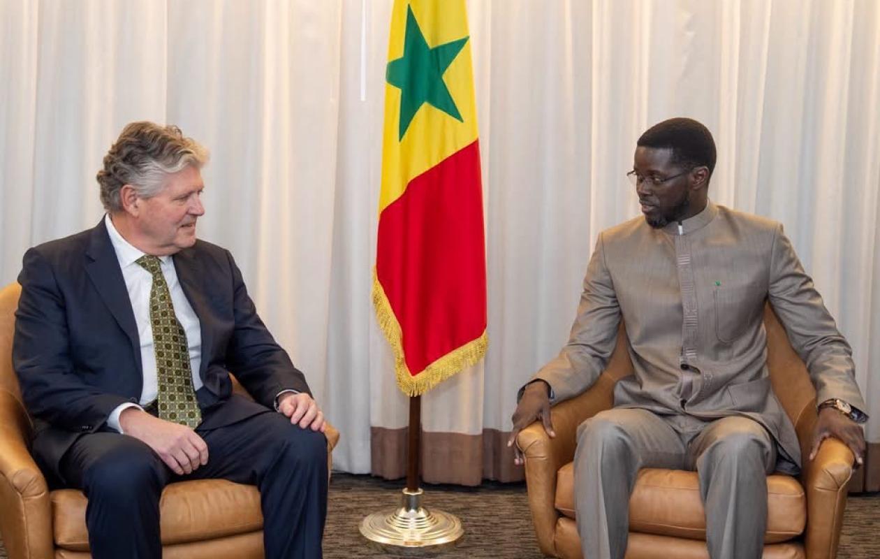 Grand Tortue Ahmeyim : Diomaye Faye trace la voie avec Kosmos Energy