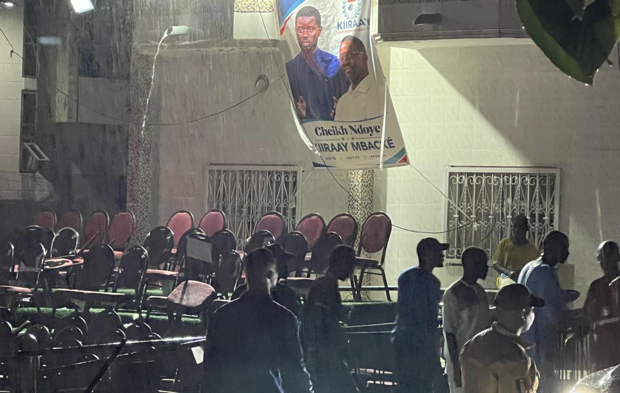Mbacké : un meeting du parti Kiiraay tourne court dans des circonstances troubles