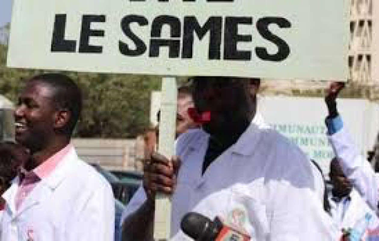 Grève des médecins : forte mobilisation à Tivaouane, l'hôpital Mame Abdou Aziz Sy Dabakh tourne au ralenti