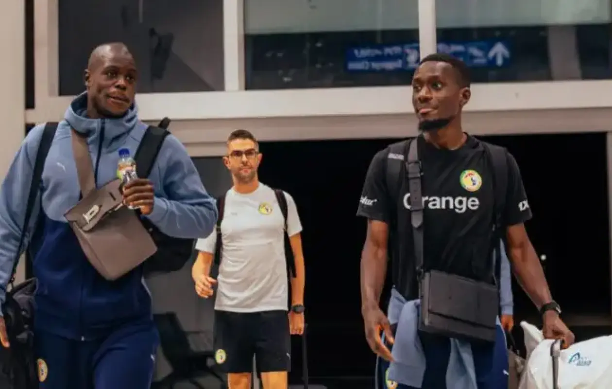 Les Lions du Sénégal débarquent à Bahir Dar pour préparer leur deuxième sortie des éliminatoires de la CAN 2027