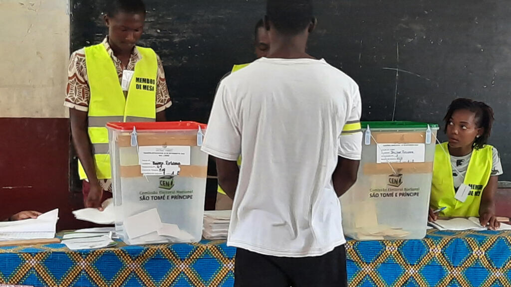 São Tomé-et-Principe : le dépouillement en cours après un triple scrutin