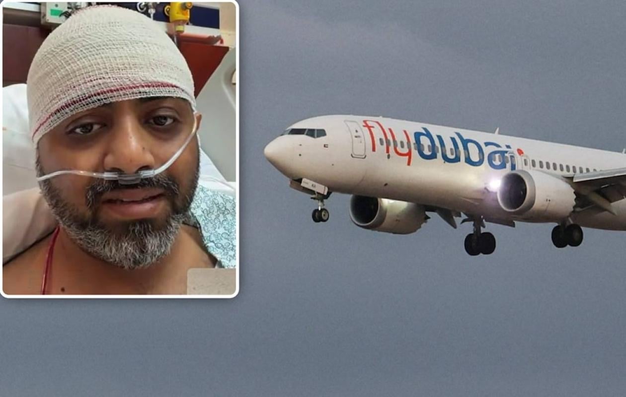 Agression au couteau à bord d'un vol flydubai : le commandant de bord témoigne
