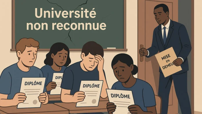 Sénégal : 34 établissements privés d'enseignement supérieur déclarés non reconnus par le ministère
