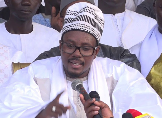 Touba : Cheikh Bassirou Mbacké interpelle les jeunes sur les courses de charrettes