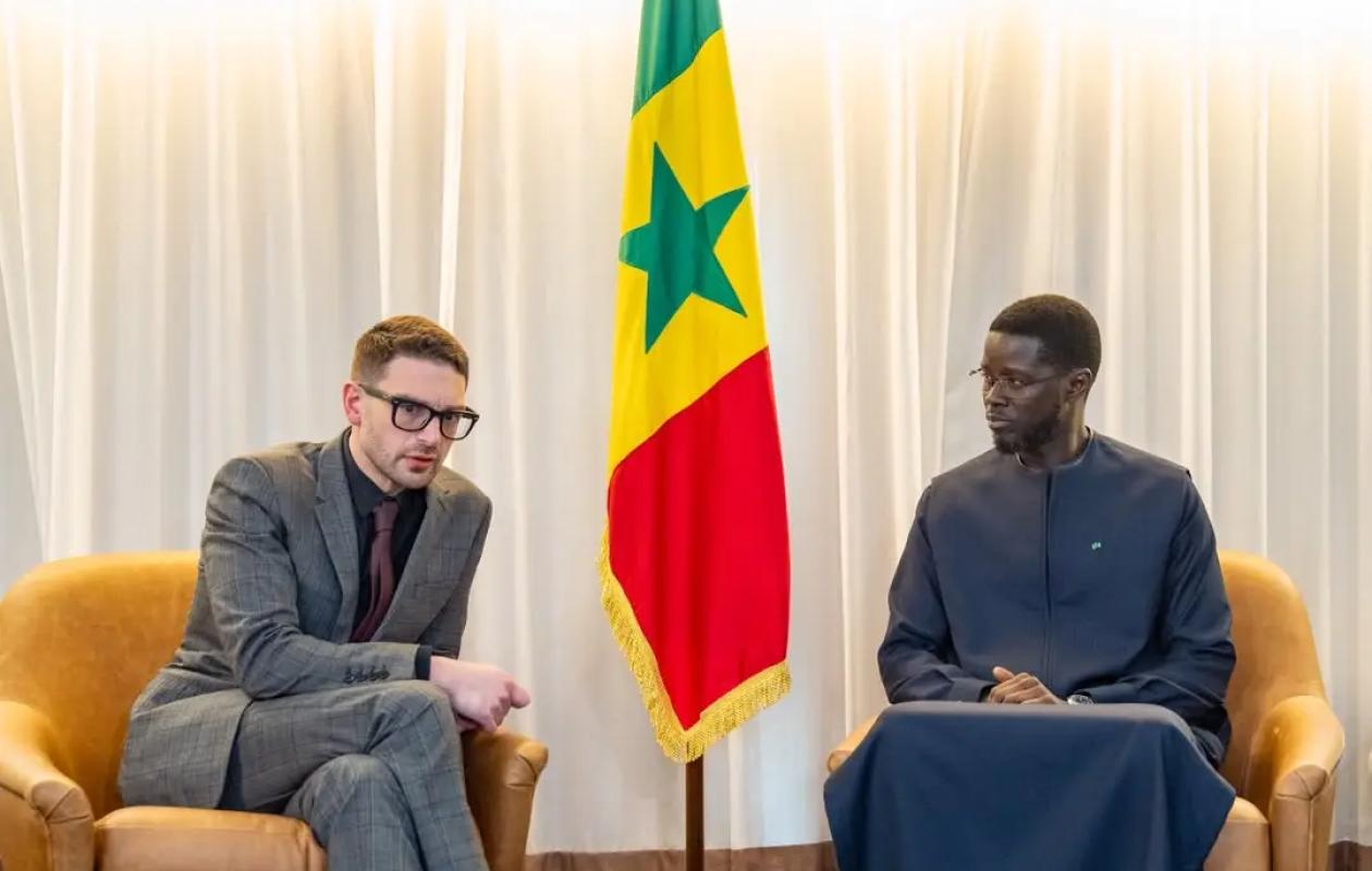 Assemblée générale de l'ONU : Bassirou Diomaye Faye enchaîne les rencontres diplomatiques à New York