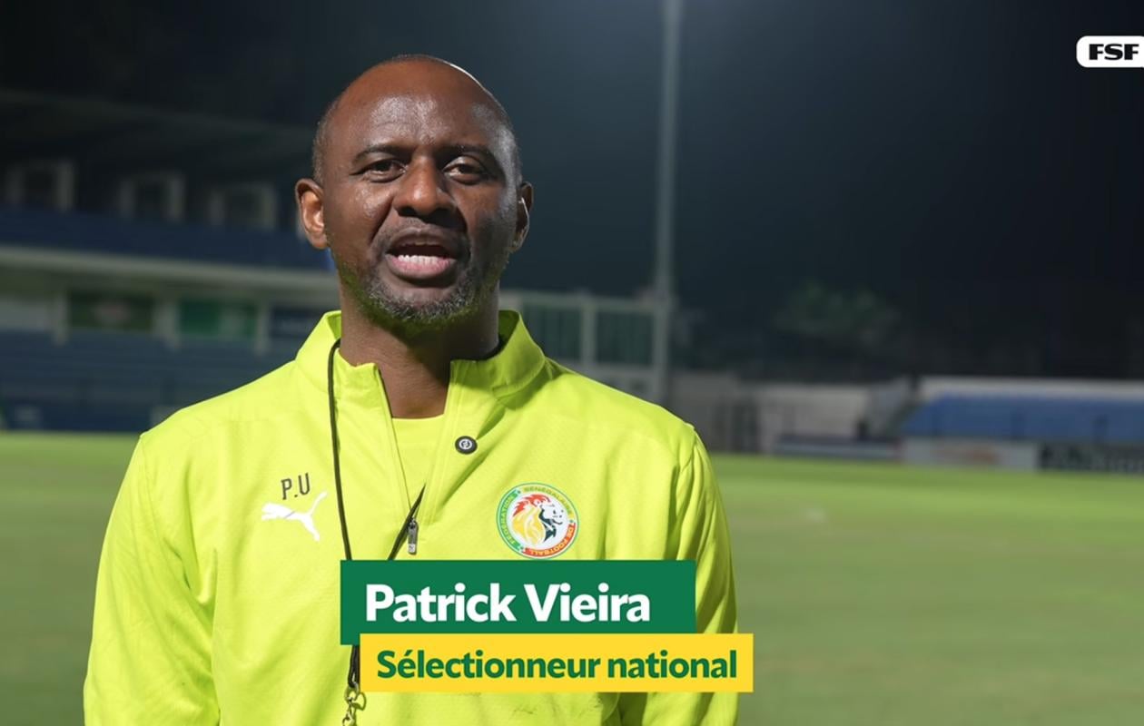 Match nul du Sénégal au Mozambique : Patrick Vieira promet des ajustements avant l'Éthiopie